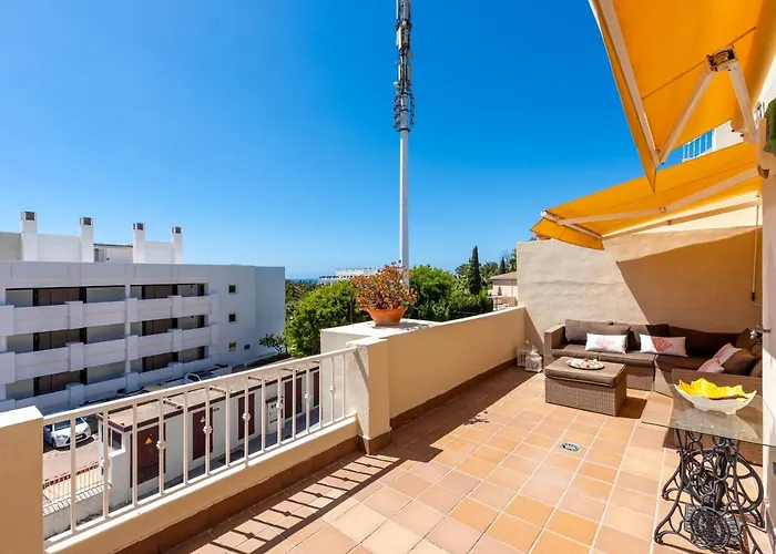 Spectacular Penthouse Puente Marbella