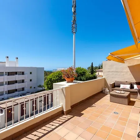 Spectacular Penthouse Puente ماربيا